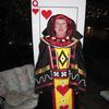 The Living Playing Card - The Queen of Hearts