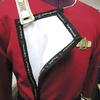 Starfleet Uniform Jacket, showing chain detail  - Star Trek - The Wrath of Khan 