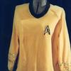 Starfleet Shirt - Command Gold - Star Trek - The Original Series