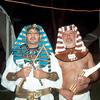 Egyptian Pharaoh & Medjai (Pharaoh's Body Guard)